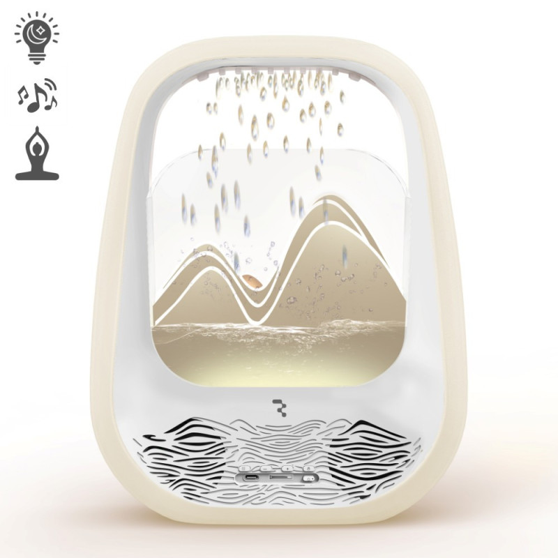 Wireless sleep and relaxation speaker Reach Relaxing Rain cream