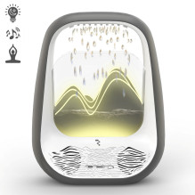 Wireless sleep and relaxation speaker Reach Relaxing Rain gray