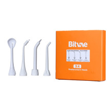 Irrigator tips for Bitvae 5020E (4 pcs.) white