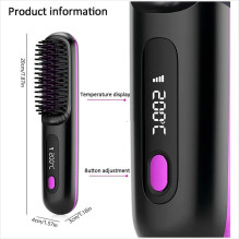 Reach HairMini Cordless Hair Straightening Comb