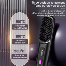 Reach HairMini Cordless Hair Straightening Comb