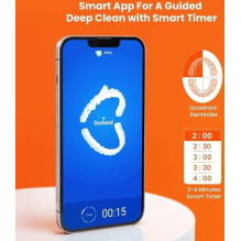 Elektrinis dantų šepetėlis Bitvae S2 juodas