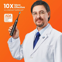 Electric toothbrush Bitvae S2 black