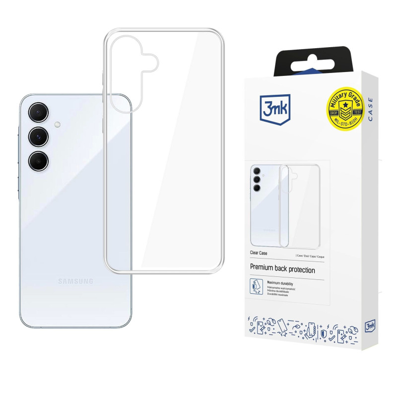 Dėklas 3mk skaidrus 1,2 mm dėklas Samsung A576 A57 5G