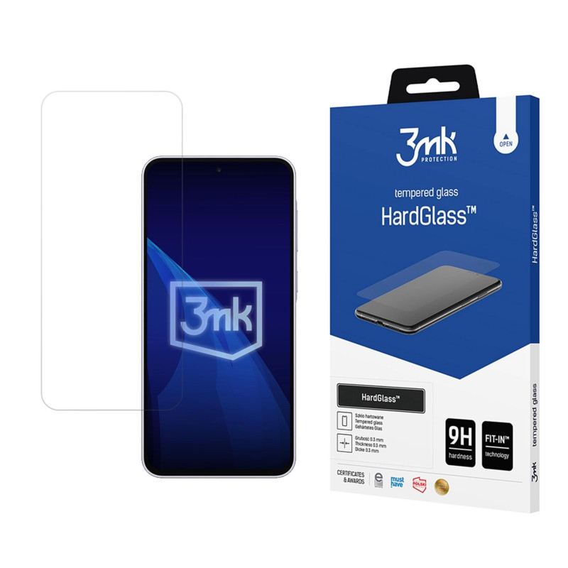 LCD apsauginis stikliukas 3mk Hard Glass Samsung A576 A57 5G