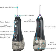 Irrigator Reach HF-6 black