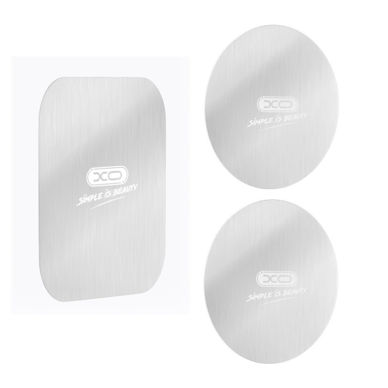 Metal plates for magnetic phone holder XO Y2 3 pcs.