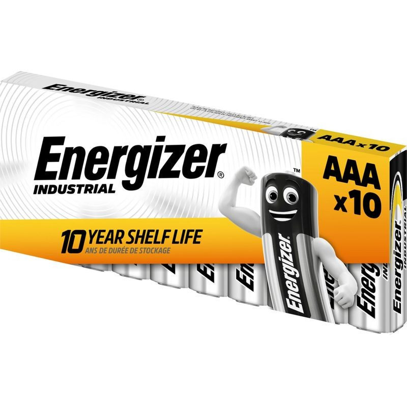 Šarminis elementas Energizer Industrial LR03 (AAA) 1.5V 10 vnt.