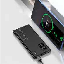 Išorinė baterija Power Bank Reach RR-H32B 22.5W 10000mAh juoda Išorinė baterija Power Bank Reach RR-H32B 22.5W 10000mAh juoda