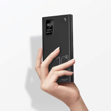Išorinė baterija Power Bank Reach RR-H32B 22.5W 10000mAh juoda Išorinė baterija Power Bank Reach RR-H32B 22.5W 10000mAh juoda