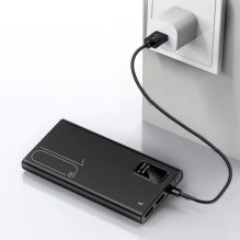 Išorinė baterija Power Bank Reach RR-H32B 22.5W 10000mAh juoda Išorinė baterija Power Bank Reach RR-H32B 22.5W 10000mAh juoda