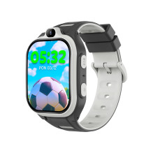 Išmanusis laikrodis vaikams Forever Smartwatch GPS WiFi 4G Kids Boost KW-530 juodas