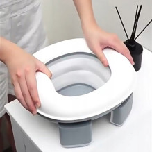 Travel potty for children Reach Portable Potty 3in1 white / gray