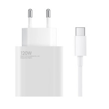 Charger Xiaomi HyperCharge Combo 120W USB-A white BHR9462EU