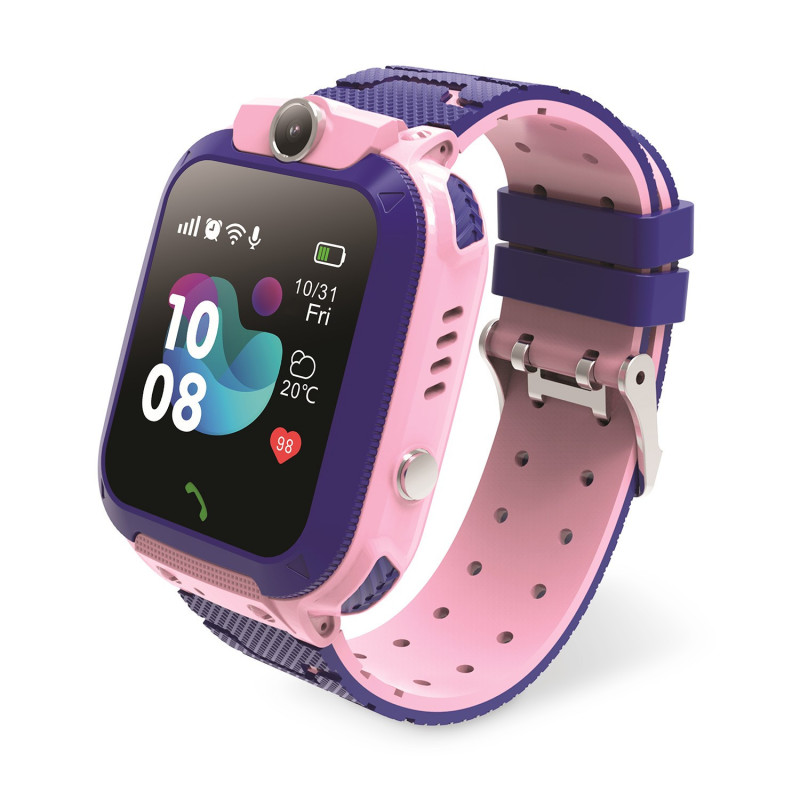 Smartwatch for children Forever Smartwatch KW-220 pink