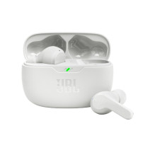 Wireless headphones JBL Wave Beam TWS white