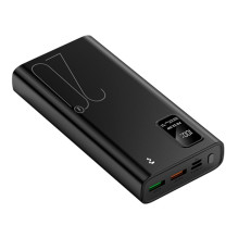 External battery Power Bank Reach RR-H33B 22.5W 20000mAh black