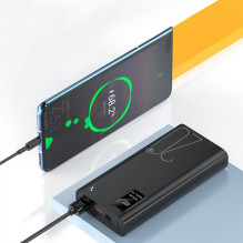 External battery Power Bank Reach RR-H33B 22.5W 20000mAh black