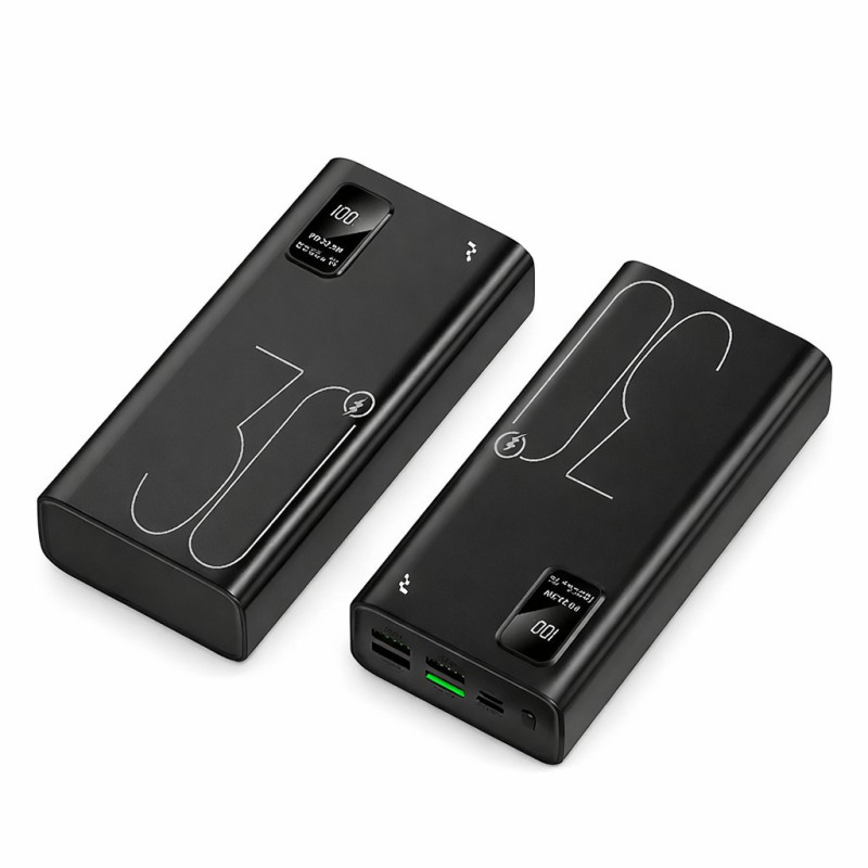 External battery Power Bank Reach RR-H34B 22.5W 30000mAh black