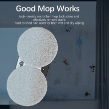 Window cleaning robot Reach W13 white