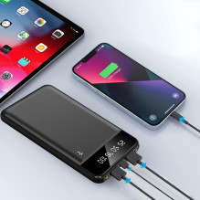Išorinė baterija Power Bank Reach RR-JP11 10W 10000mAh juoda
