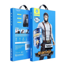 LCD protective glass 5D Mr. Monkey Glass (Strong Privacy) Apple iPhone 15 Pro Max black LCD protective glass 5D Mr. Monkey Glass (Strong Privacy) Apple iPhone 15 Pro Max black