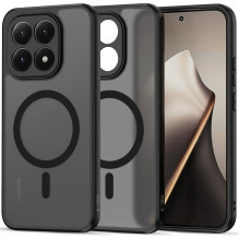 Dėklas Tech-Protect Magmat Magsafe Xiaomi 15T juodas Dėklas Tech-Protect Magmat Magsafe Xiaomi 15T juodas