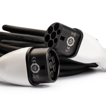 Elektromobilių įkrovimo laidas Reach EVCC1 Type2-Type2 16A 11kW 10.0m Elektromobilių įkrovimo laidas Reach EVCC1 Type2-Type2 16A 11kW 10.0m