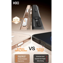 HDD Clear MagSafe Case for Apple iPhone 15 Pro transparent HDD Clear MagSafe Case for Apple iPhone 15 Pro transparent