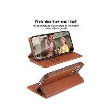 Case HDD Magnetic Wallet Case Samsung A325 A32 4G brown Case HDD Magnetic Wallet Case Samsung A325 A32 4G brown