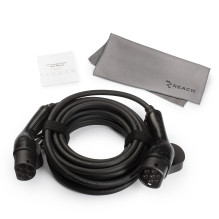 Electric vehicle charging cable Reach EVCC3 Type2-Type2 16A 11kW 7.0m
