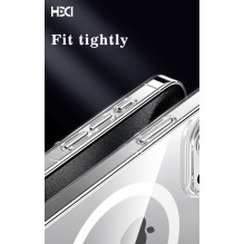 HDD Clear MagSafe Case for Apple iPhone 17 transparent HDD Clear MagSafe Case for Apple iPhone 17 transparent