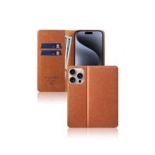 Case HDD Magnetic Wallet Case Samsung A515 A51 brown