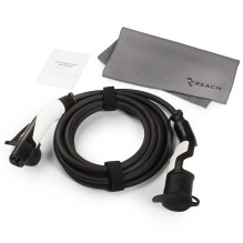 Electric vehicle charging cable Reach EVCC5 Type2-Tesla 32A 7kW 5m