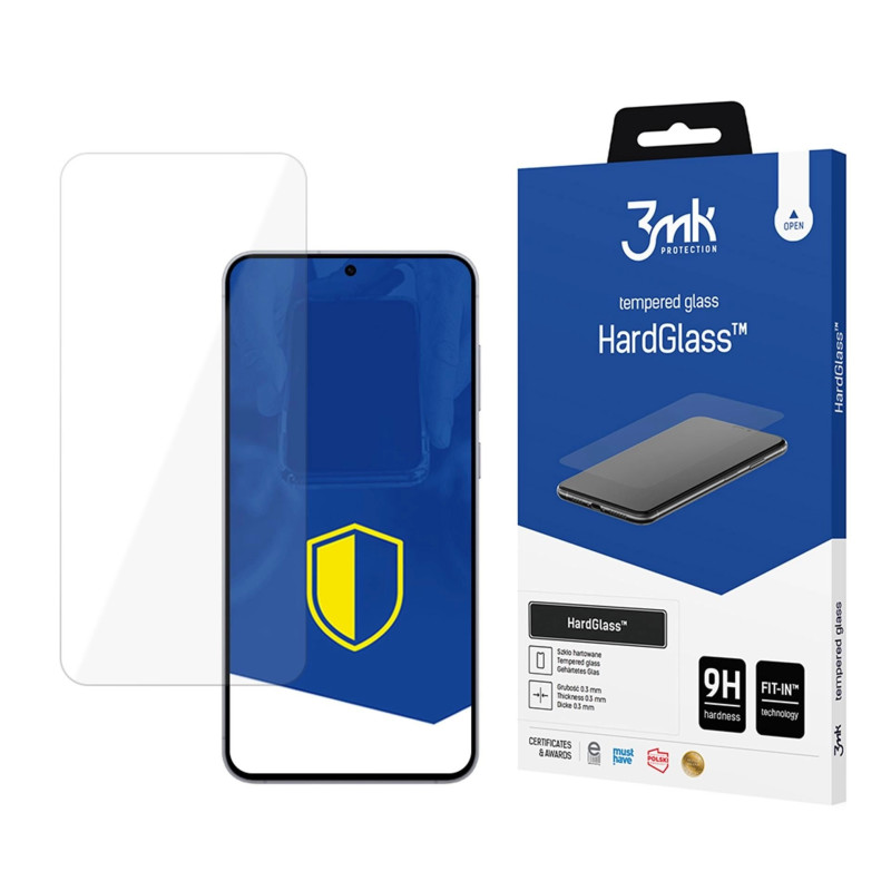 LCD apsauginis stikliukas 3mk Hard Glass Samsung S731 S25 FE