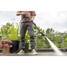 Kärcher K 5 Comfort Premium Connect namų slėginė plovykla, vertikali, 500 l/h, 2100 W, geltona