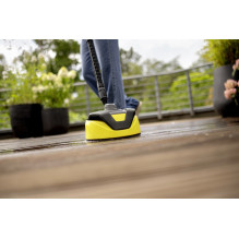 Kärcher K 5 Comfort Premium Connect namų slėginė plovykla, vertikali, 500 l/h, 2100 W, geltona