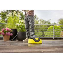 Kärcher K 5 Comfort Premium Connect namų slėginė plovykla, vertikali, 500 l/h, 2100 W, geltona