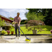 Kärcher K 5 Comfort Premium Connect namų slėginė plovykla, vertikali, 500 l/h, 2100 W, geltona