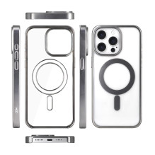 Dėklas HDD Electro MagSafe Case Apple iPhone 11 Pro Max mėlynas Dėklas HDD Electro MagSafe Case Apple iPhone 11 Pro Max mėlynas