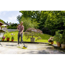 Kärcher K 4 Comfort Premium Home slėginė plovykla, vertikali, 420 l/h, 1800 W, geltona