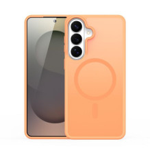 Case Dux Ducis Yind MagSafe Samsung S942 S26 orange Case Dux Ducis Yind MagSafe Samsung S942 S26 orange