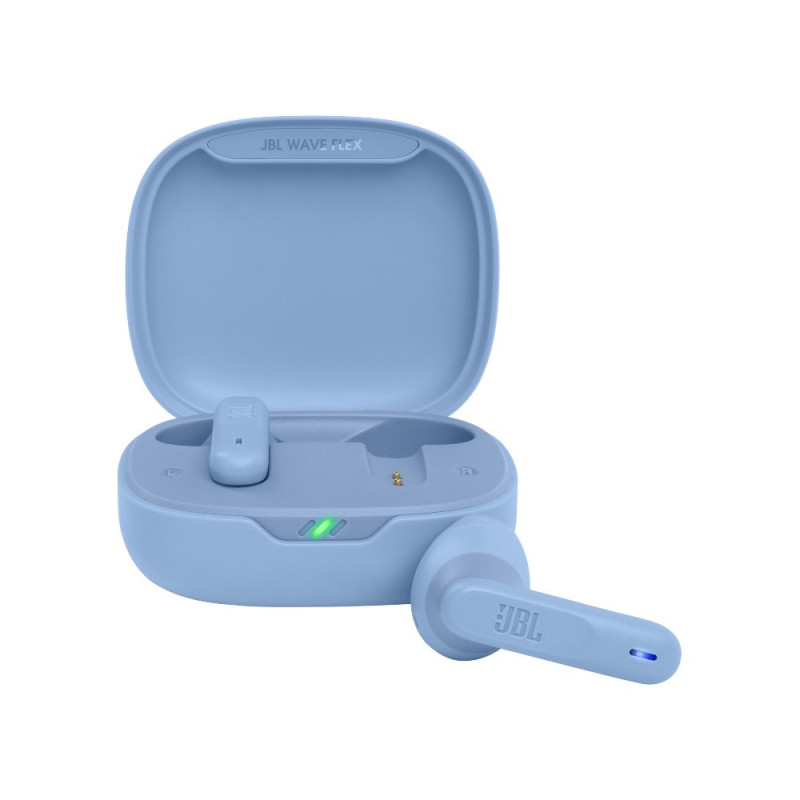 JBL Wave Flex TWS wireless headphones blue