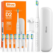 Electric toothbrush Bitvae D2 white