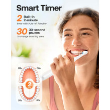 Electric toothbrush Bitvae D2 white