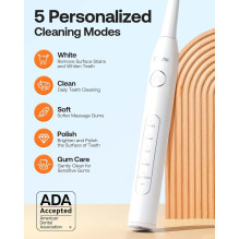 Electric toothbrush Bitvae D2 white