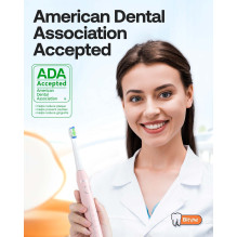 Electric toothbrush Bitvae D2 pink