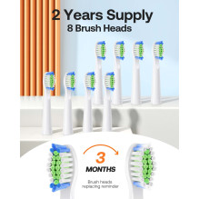 Electric toothbrush Bitvae D2 pink