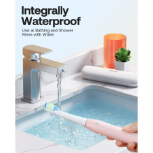 Elektrinis dantų šepetėlis Bitvae D2 rožinis