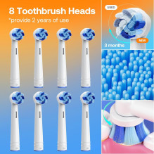 Electric toothbrush Bitvae R1 black